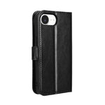 Custodia in ecopelle Crazy Horse per iPhone 17e 16e