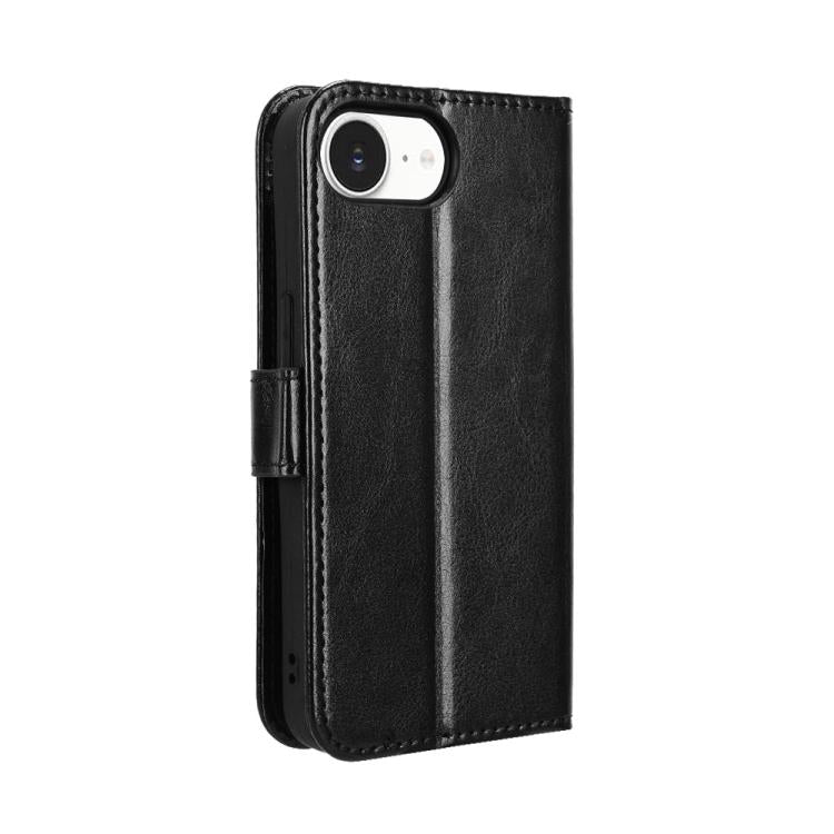Custodia in ecopelle Crazy Horse per iPhone 17e 16e