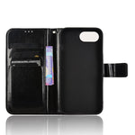 Custodia in ecopelle Crazy Horse per iPhone 17e 16e