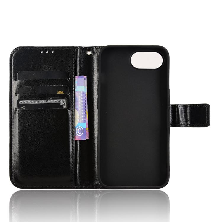 Custodia in ecopelle Crazy Horse per iPhone 17e 16e