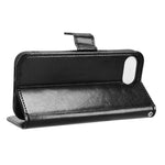 Custodia in ecopelle Crazy Horse per iPhone 17e 16e