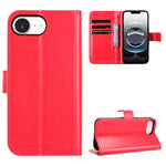 Custodia in ecopelle Crazy Horse per iPhone 17e 16e