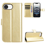 Custodia in ecopelle Crazy Horse per iPhone 17e 16e