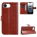 Custodia in ecopelle Crazy Horse per iPhone 17e 16e