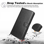 Custodia in ecopelle Crazy Horse per iPhone 17e 16e