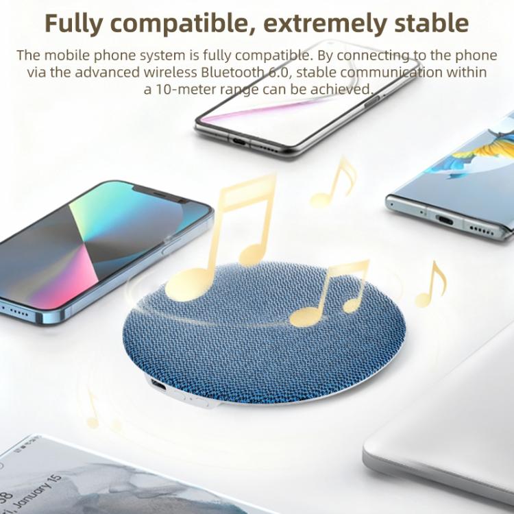 Dispositivo suono cuscino ultra sottile Bluetooth 6.0