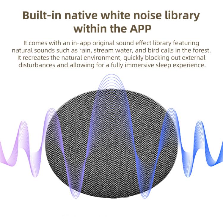 Dispositivo suono cuscino ultra sottile Bluetooth 6.0