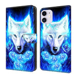 Custodia in ecopelle effetto cristallo per iPhone 11
