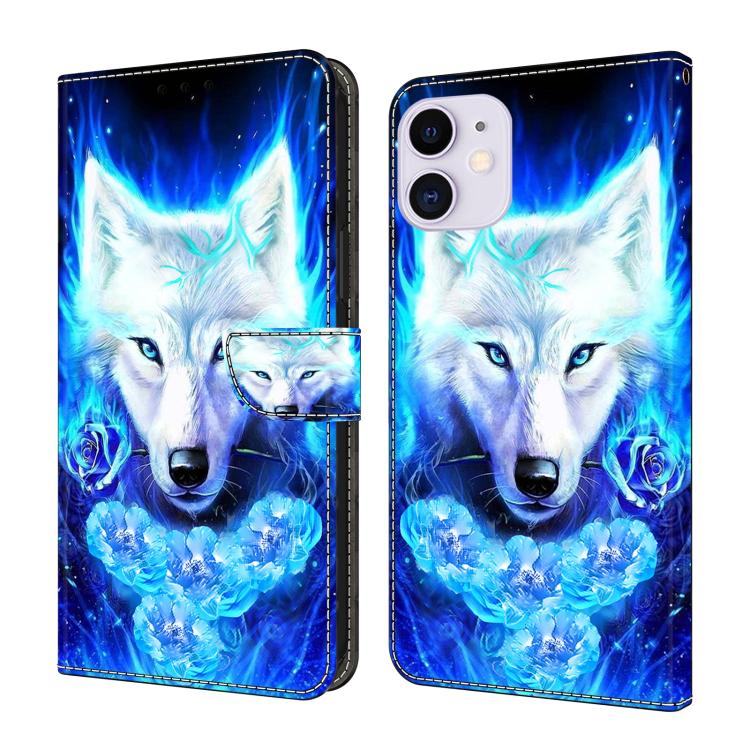 Custodia in ecopelle effetto cristallo per iPhone 11