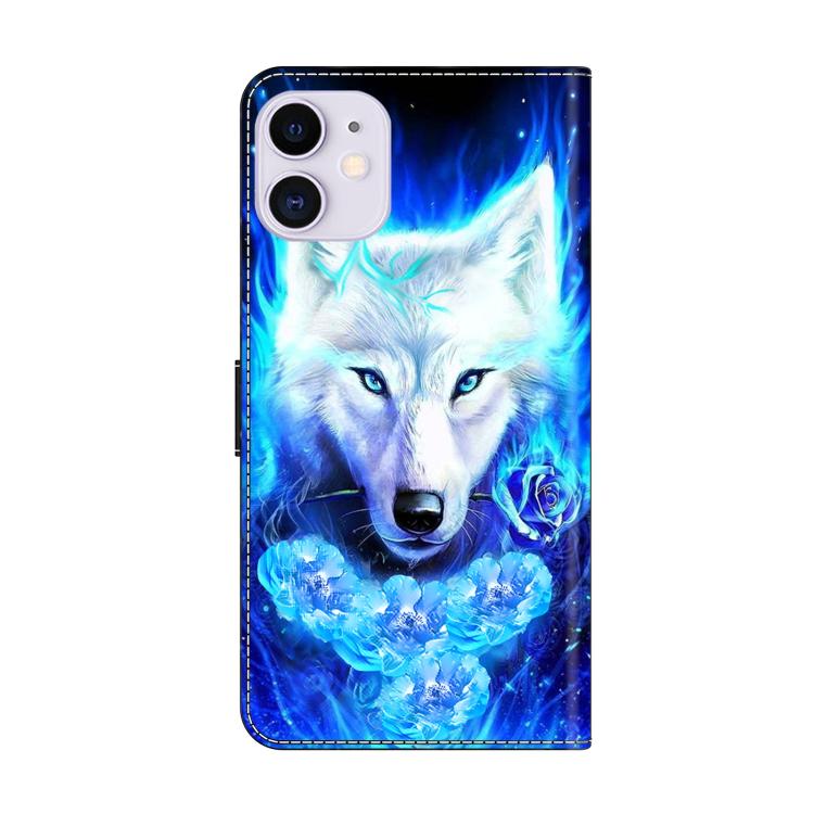 Custodia in ecopelle effetto cristallo per iPhone 11