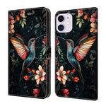 Custodia in ecopelle effetto cristallo per iPhone 11