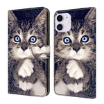 Custodia in ecopelle effetto cristallo per iPhone 11
