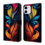 Custodia in ecopelle effetto cristallo per iPhone 11