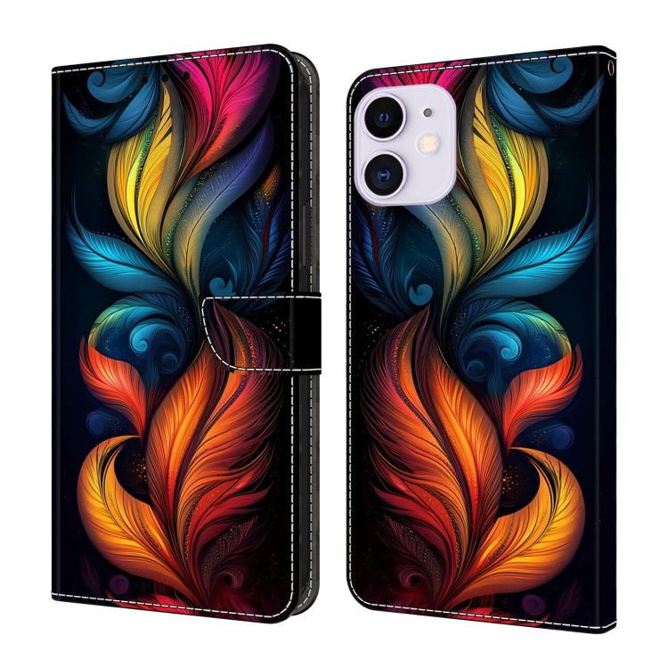 Custodia in ecopelle effetto cristallo per iPhone 11