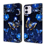 Custodia in ecopelle effetto cristallo per iPhone 11