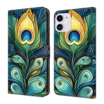 Custodia in ecopelle effetto cristallo per iPhone 11