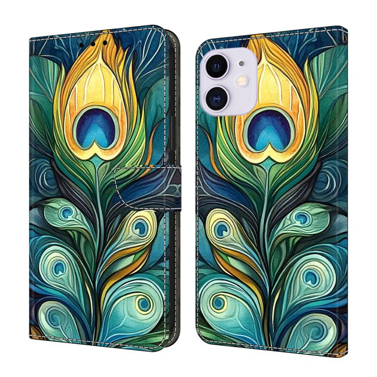 Custodia in ecopelle effetto cristallo per iPhone 11