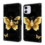 Custodia in ecopelle effetto cristallo per iPhone 11