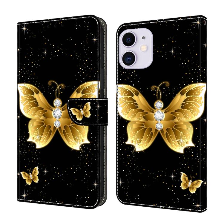 Custodia in ecopelle effetto cristallo per iPhone 11