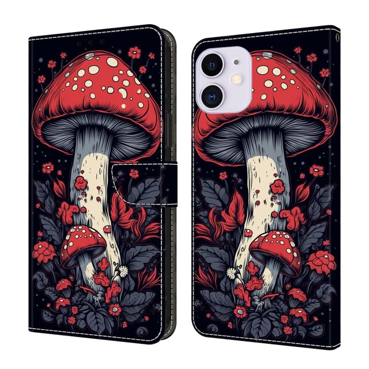 Custodia in ecopelle effetto cristallo per iPhone 11