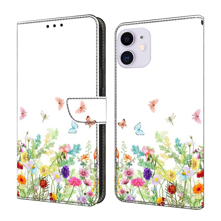 Custodia in ecopelle effetto cristallo per iPhone 11