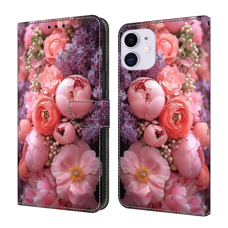 Custodia in ecopelle effetto cristallo per iPhone 11