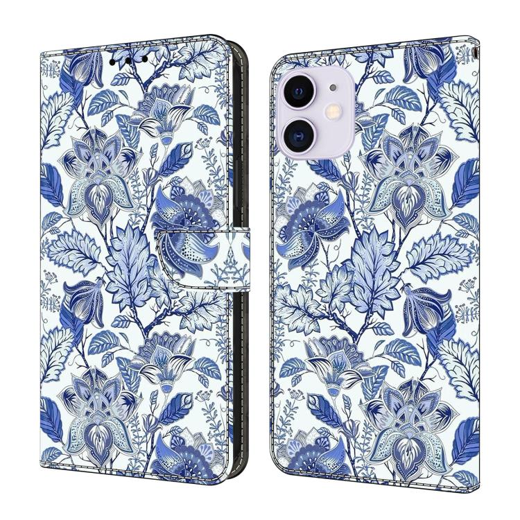 Custodia in ecopelle effetto cristallo per iPhone 11