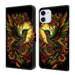 Custodia in ecopelle effetto cristallo per iPhone 11