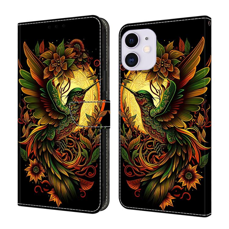 Custodia in ecopelle effetto cristallo per iPhone 11