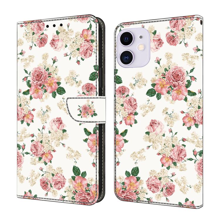 Custodia in ecopelle effetto cristallo per iPhone 11