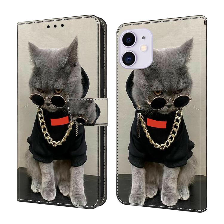 Custodia in ecopelle effetto cristallo per iPhone 11