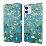 Custodia in ecopelle effetto cristallo per iPhone 11