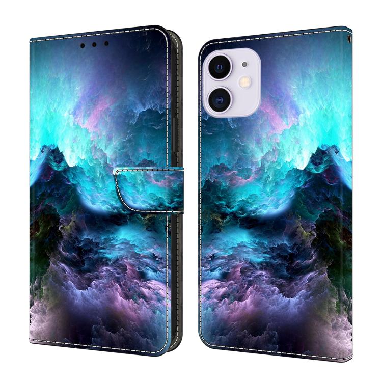 Custodia in ecopelle effetto cristallo per iPhone 11