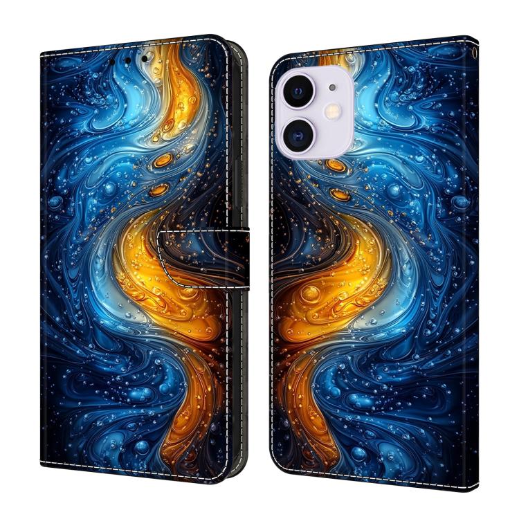 Custodia in ecopelle effetto cristallo per iPhone 11