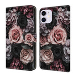 Custodia in ecopelle effetto cristallo per iPhone 11