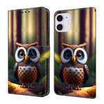Custodia in ecopelle effetto cristallo per iPhone 11