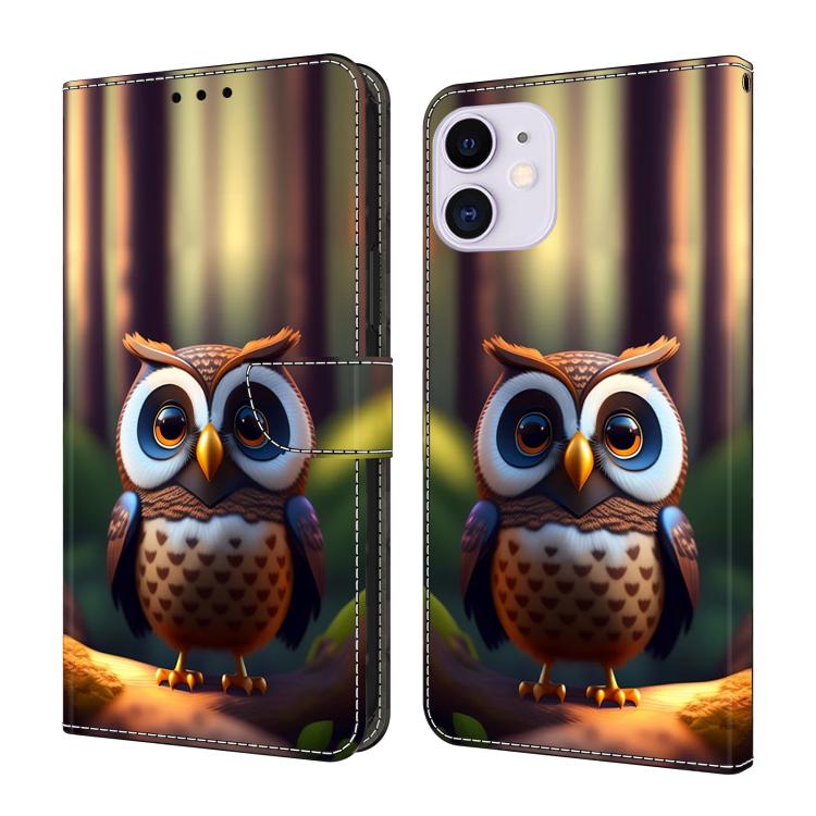Custodia in ecopelle effetto cristallo per iPhone 11