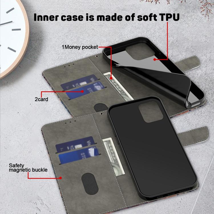 Custodia in ecopelle effetto cristallo per iPhone 11