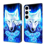 Custodia in ecopelle effetto cristallo per Samsung Galaxy S25 Edge 5G