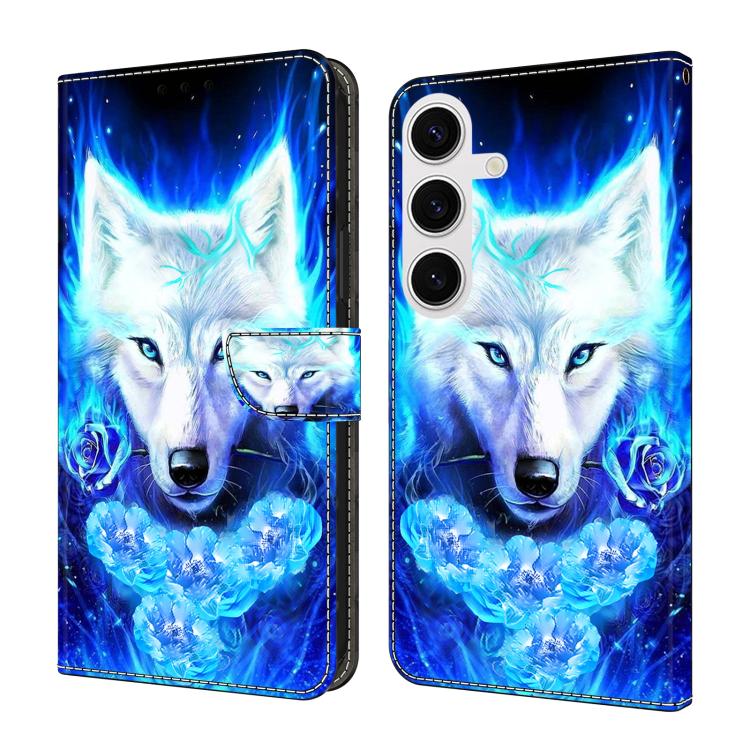 Custodia in ecopelle effetto cristallo per Samsung Galaxy S25 Edge 5G