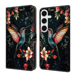 Custodia in ecopelle effetto cristallo per Samsung Galaxy S25 Edge 5G