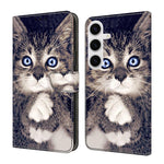 Custodia in ecopelle effetto cristallo per Samsung Galaxy S25 Edge 5G