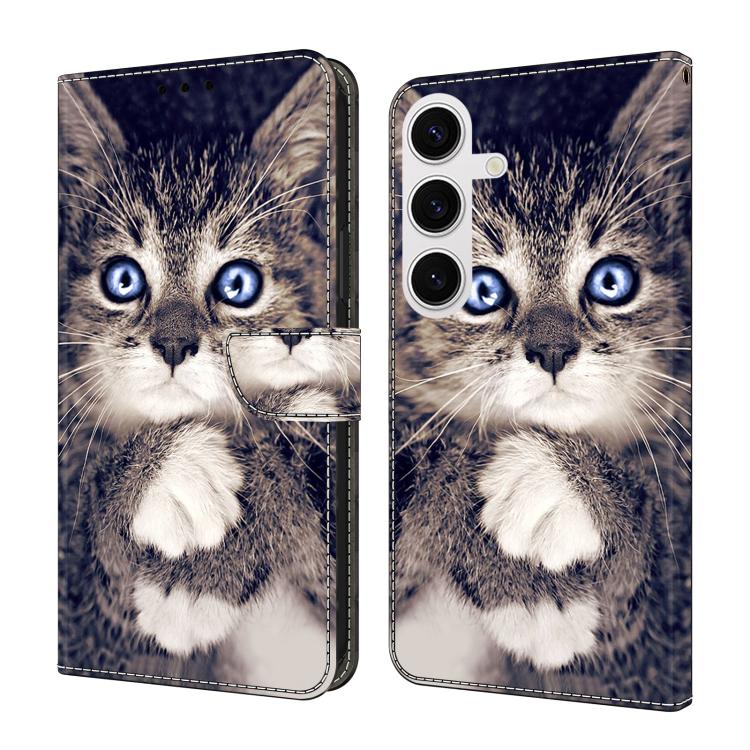 Custodia in ecopelle effetto cristallo per Samsung Galaxy S25 Edge 5G