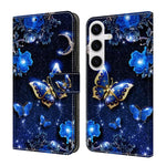 Custodia in ecopelle effetto cristallo per Samsung Galaxy S25 Edge 5G
