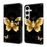 Custodia in ecopelle effetto cristallo per Samsung Galaxy S25 Edge 5G