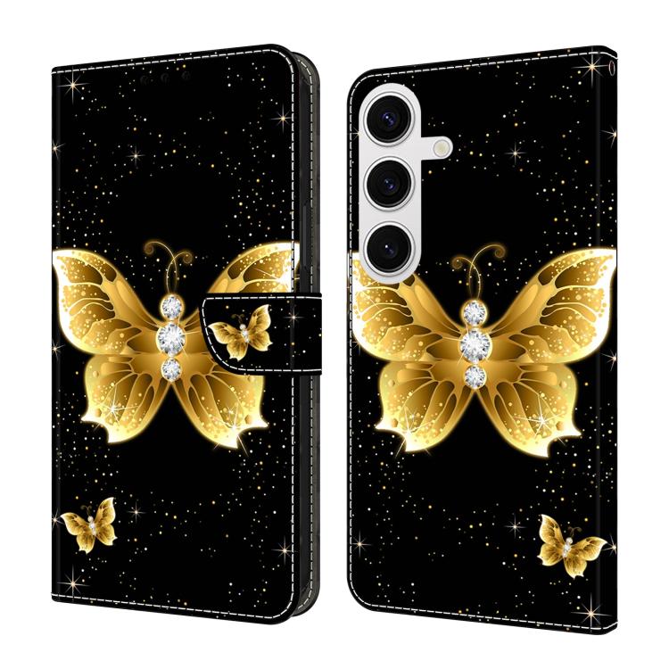 Custodia in ecopelle effetto cristallo per Samsung Galaxy S25 Edge 5G