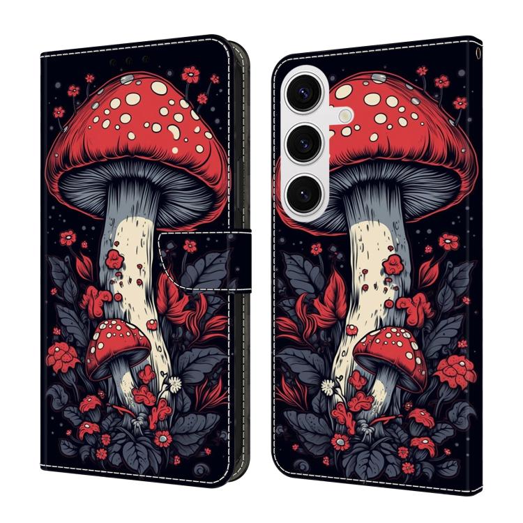 Custodia in ecopelle effetto cristallo per Samsung Galaxy S25 Edge 5G