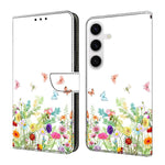Custodia in ecopelle effetto cristallo per Samsung Galaxy S25 Edge 5G
