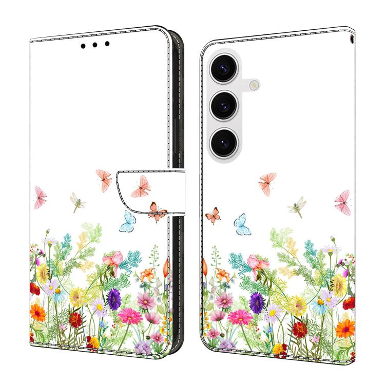 Custodia in ecopelle effetto cristallo per Samsung Galaxy S25 Edge 5G