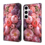 Custodia in ecopelle effetto cristallo per Samsung Galaxy S25 Edge 5G